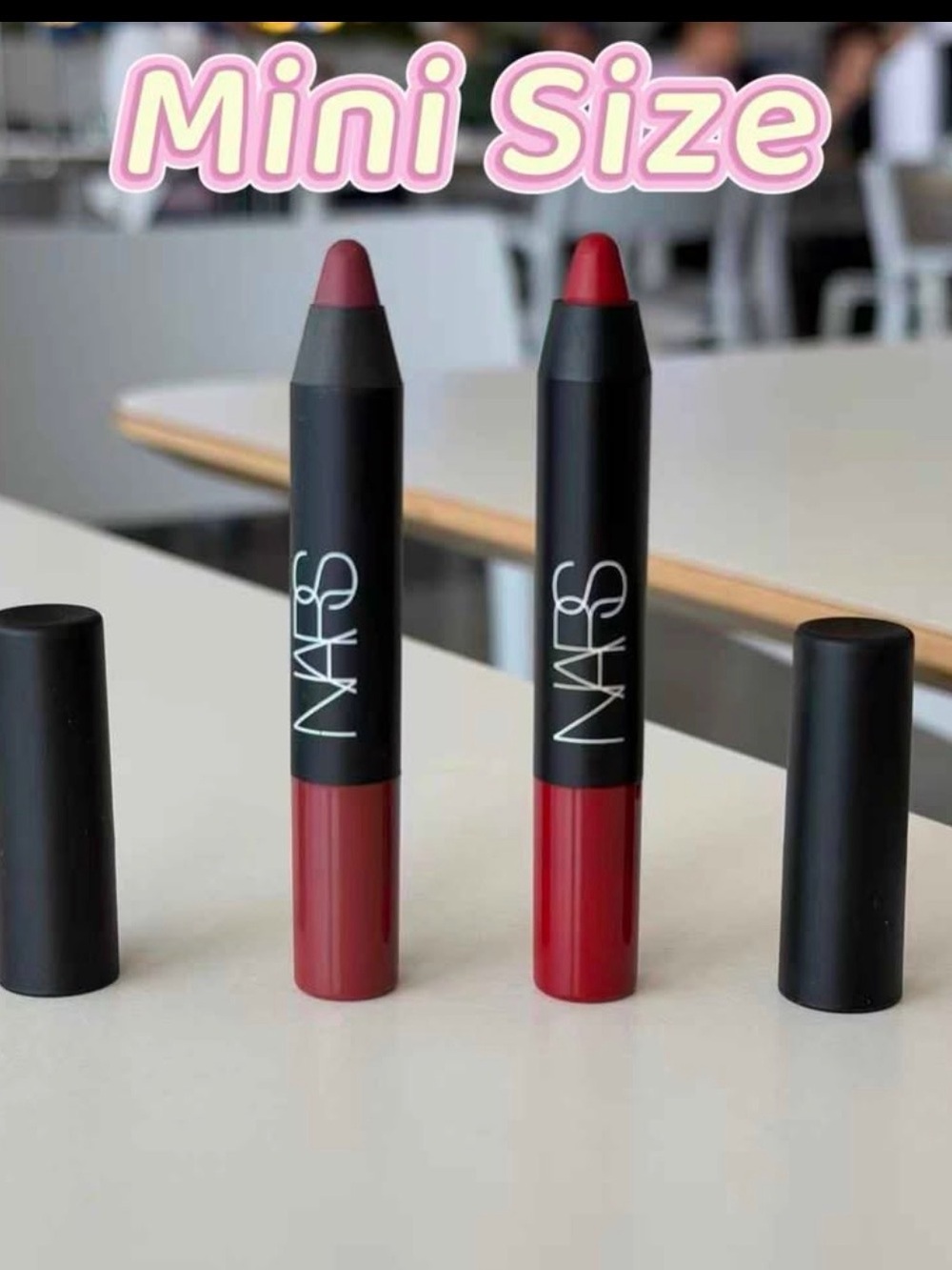 NARS Mini Lip Pencil Duo (No Box‼️)